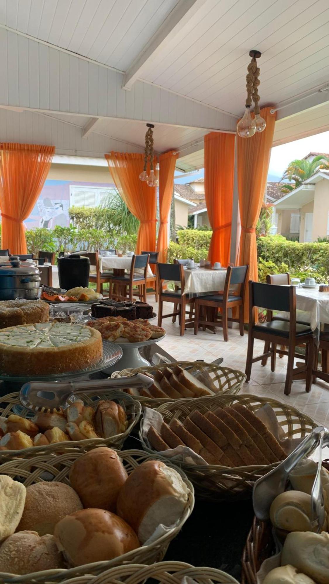 Paraty Bungalows Bar E Hotel Екстериор снимка